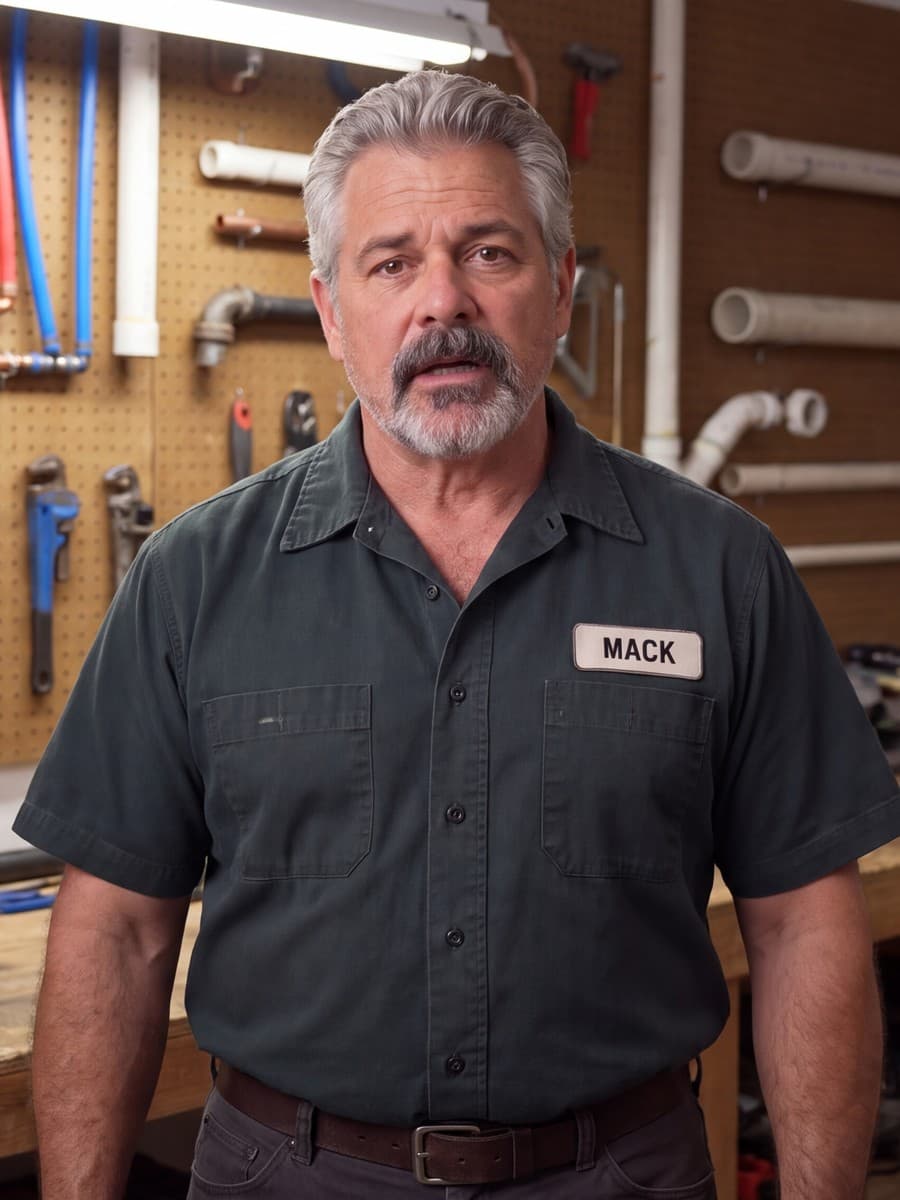 Mack Ramsey, home plumbing educator